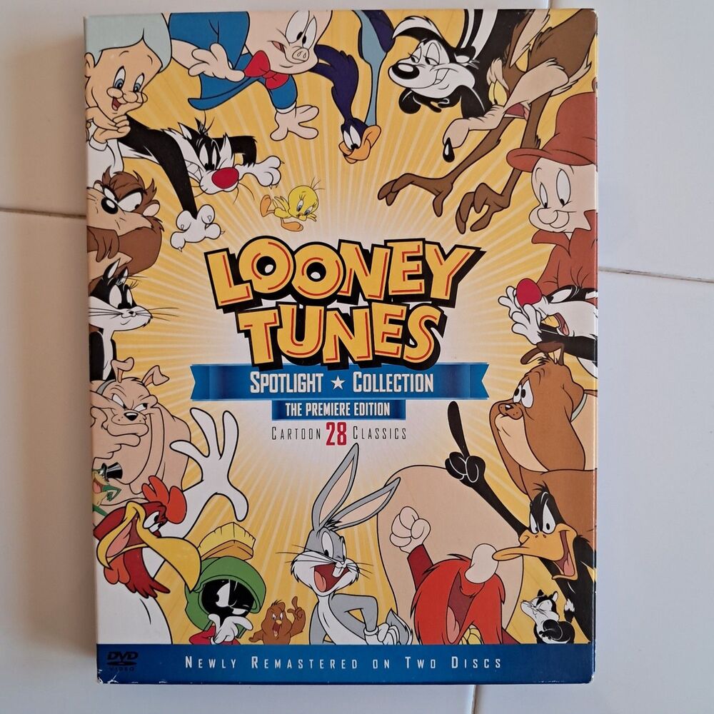 Looney Tunes Spotlight Collection - The Premiere Edition (DVD, 2003, 2-Disc Set)